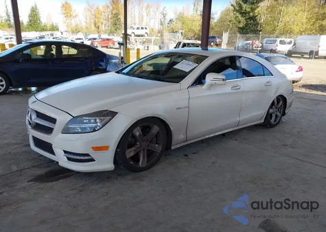 2014 Mercedes-Benz Cls 550 4Matic из США, поврежденный, VIN WDDLJ9BB7EA115070